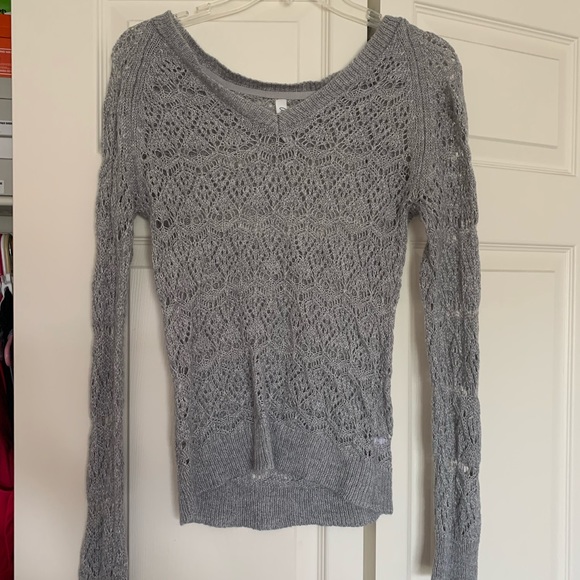 Aeropostale Grey Sweater - Picture 1 of 3